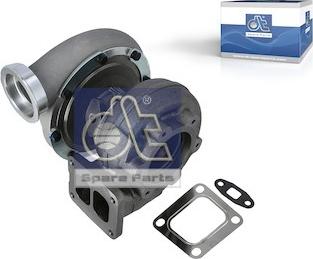 DT Spare Parts 6.23015 - Турбина, компрессор autospares.lv