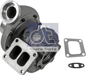 DT Spare Parts 6.23036 - Турбина, компрессор autospares.lv