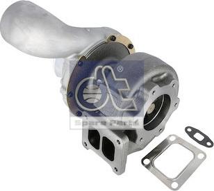 DT Spare Parts 6.23023 - Турбина, компрессор autospares.lv
