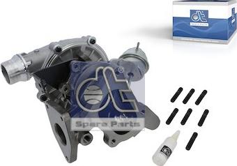 DT Spare Parts 6.23115 - Турбина, компрессор autospares.lv