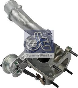 DT Spare Parts 6.23113 - Турбина, компрессор autospares.lv