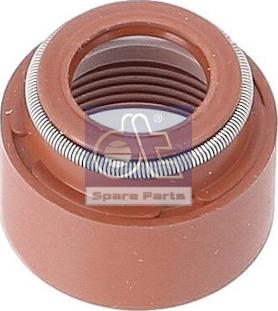 DT Spare Parts 6.22186 - Уплотнительное кольцо, стержень клапана autospares.lv