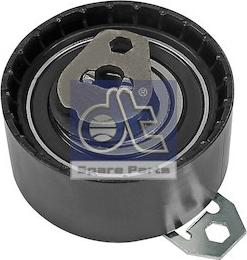 DT Spare Parts 6.22242 - Натяжной ролик, зубчатый ремень ГРМ autospares.lv