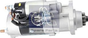 DT Spare Parts 6.27215 - Стартер autospares.lv