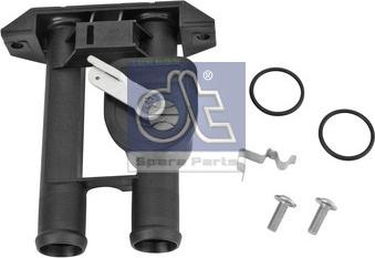 DT Spare Parts 6.73050 - Регулирующий клапан охлаждающей жидкости autospares.lv