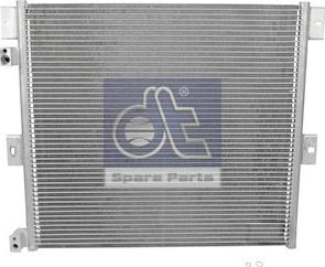 DT Spare Parts 6.73000 - Конденсатор кондиционера autospares.lv