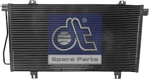 DT Spare Parts 6.73008 - Конденсатор кондиционера autospares.lv