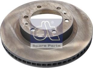 DT Spare Parts 14.43027 - Тормозной диск autospares.lv