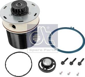 DT Spare Parts 1.61100 - Маслосъемный щиток, вентиляция картера autospares.lv