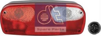 DT Spare Parts 10.99040 - Задний габаритный огонь autospares.lv