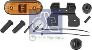 DT Spare Parts 10.59460 - Боковой габаритный фонарь autospares.lv