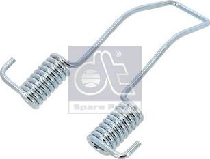 DT Spare Parts 10.13064 - Пружина тормозной колодки autospares.lv