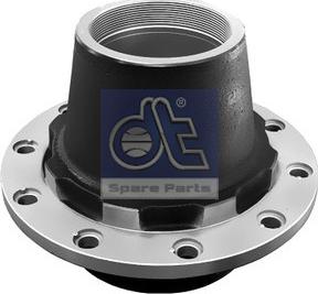 DT Spare Parts 10.30403 - Ступица колеса, поворотный кулак autospares.lv