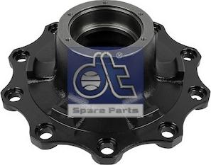DT Spare Parts 10.30412 - Ступица колеса, поворотный кулак autospares.lv