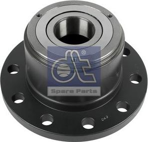 DT Spare Parts 10.30427 - Ступица колеса, поворотный кулак autospares.lv