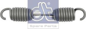 DT Spare Parts 10.33058 - Пружина тормозной колодки autospares.lv