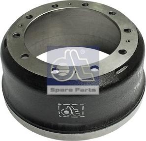 DT Spare Parts 10.33214 - Тормозной барабан autospares.lv
