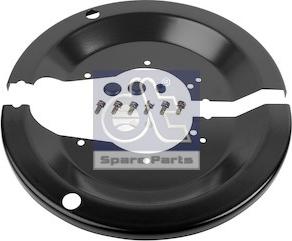 DT Spare Parts 10.33272 - Крышка, тормозной барабан autospares.lv