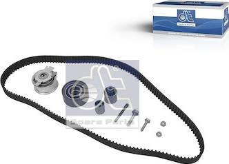 DT Spare Parts 11.90201 - Комплект зубчатого ремня ГРМ autospares.lv