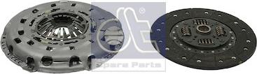 DT Spare Parts 11.91703 - Комплект сцепления autospares.lv