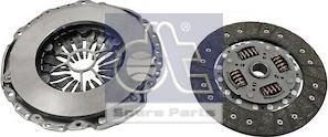 DT Spare Parts 11.91702 - Комплект сцепления autospares.lv