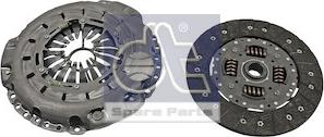 DT Spare Parts 11.91702 - Комплект сцепления autospares.lv