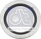 DT Spare Parts 1.14468 - Уплотнительное кольцо, резьбовая пробка маслосливного отверстия autospares.lv