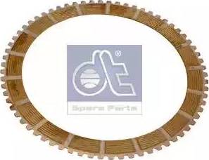 DT Spare Parts 1.14044 - Уплотняющее кольцо вала, планетарная колесная передача autospares.lv