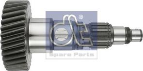 DT Spare Parts 1.14860 - Приводной вал, ретардер autospares.lv