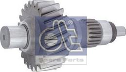DT Spare Parts 1.14861 - Приводной вал, ретардер autospares.lv
