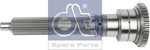 DT Spare Parts 1.14871 - Входной вал привода, ступенчатая коробка передач autospares.lv