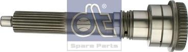 DT Spare Parts 1.14304 - Входной вал привода, ступенчатая коробка передач autospares.lv
