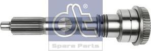 DT Spare Parts 1.14306 - Входной вал привода, ступенчатая коробка передач autospares.lv