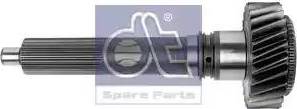 DT Spare Parts 1.14303 - Входной вал привода, ступенчатая коробка передач autospares.lv