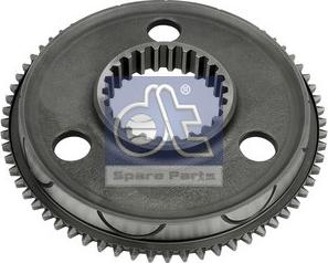 DT Spare Parts 1.14376 - Муфта переключения, ступенчатая коробка передач autospares.lv