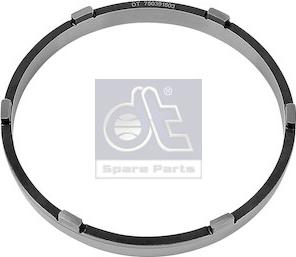 DT Spare Parts 1.14721 - Конус синхронизатора, сателлитное колесо autospares.lv