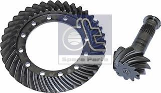 DT Spare Parts 1.16507 - Комплект шестерней autospares.lv