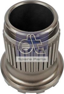 DT Spare Parts 1.16582 - Корпус, дифференциал autospares.lv