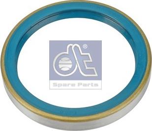 DT Spare Parts 1.16048 - Уплотняющее кольцо, дифференциал autospares.lv