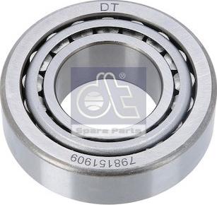 DT Spare Parts 1.16066 - Подшипник, дифференциальный вал autospares.lv