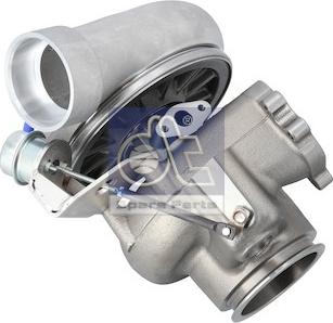 DT Spare Parts 1.10962 - Турбина, компрессор autospares.lv