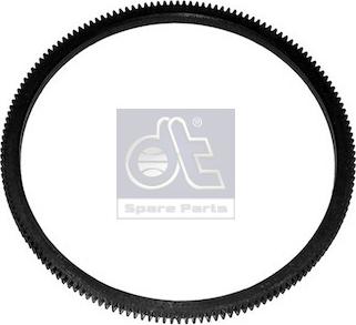 DT Spare Parts 1.10469 - Зубчатый венец, маховик autospares.lv