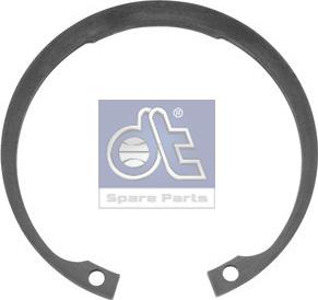 DT Spare Parts 1.10418 - Упорное кольцо, палец ролика тормозных колодок autospares.lv