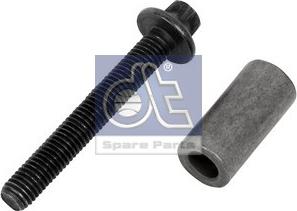 DT Spare Parts 1.10433 - Болт, выпускной коллектор autospares.lv