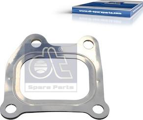 DT Spare Parts 1.10569 - Прокладка, выпускной коллектор autospares.lv