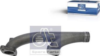 DT Spare Parts 1.10655 - Коллектор, система выпуска autospares.lv