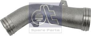 DT Spare Parts 1.10658 - Коллектор, система выпуска autospares.lv