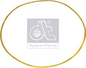 DT Spare Parts 1.10600 - Прокладка, гильза цилиндра autospares.lv