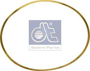 DT Spare Parts 1.10612 - Прокладка, гильза цилиндра autospares.lv