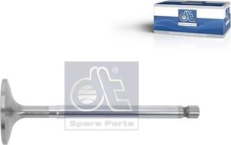 DT Spare Parts 1.10095 - Впускной клапан autospares.lv